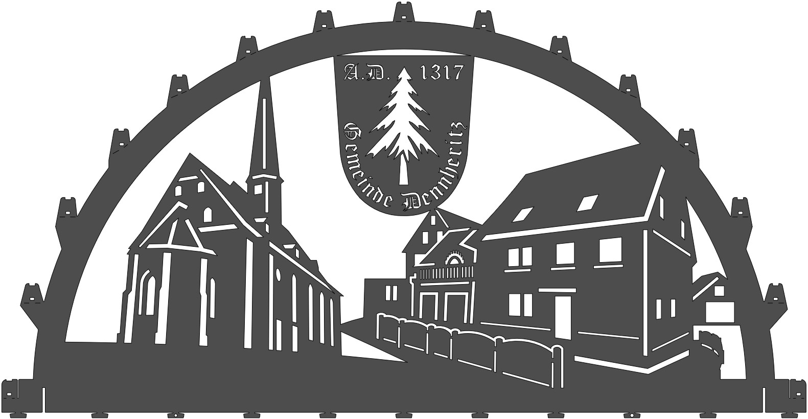 Schwibbogen Dennheritz