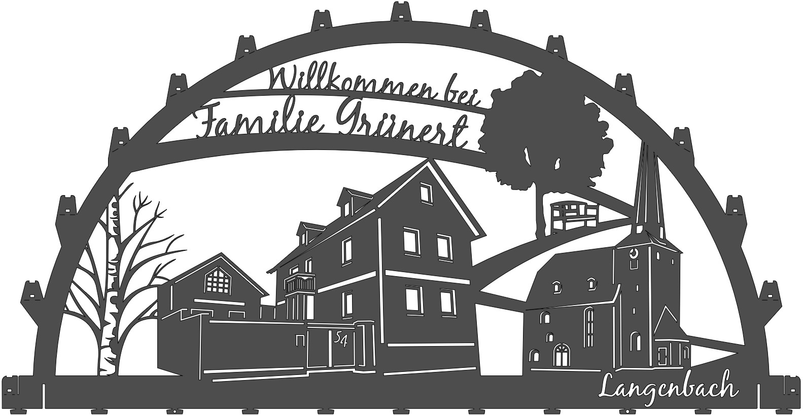 Familie Grünert Langenbach