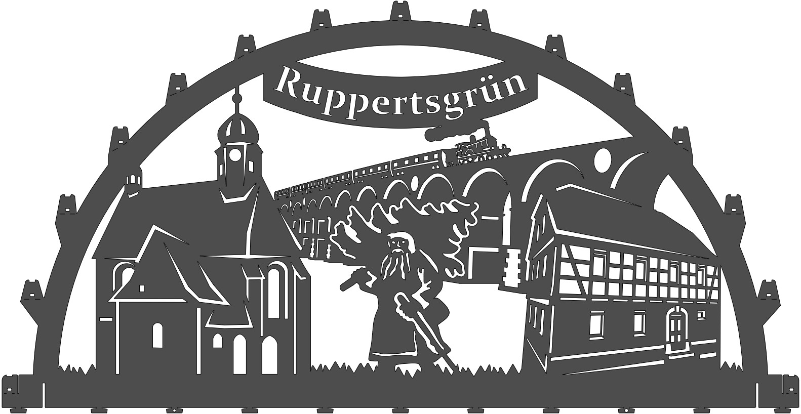 Schwibbogen Ruppertsgrün
