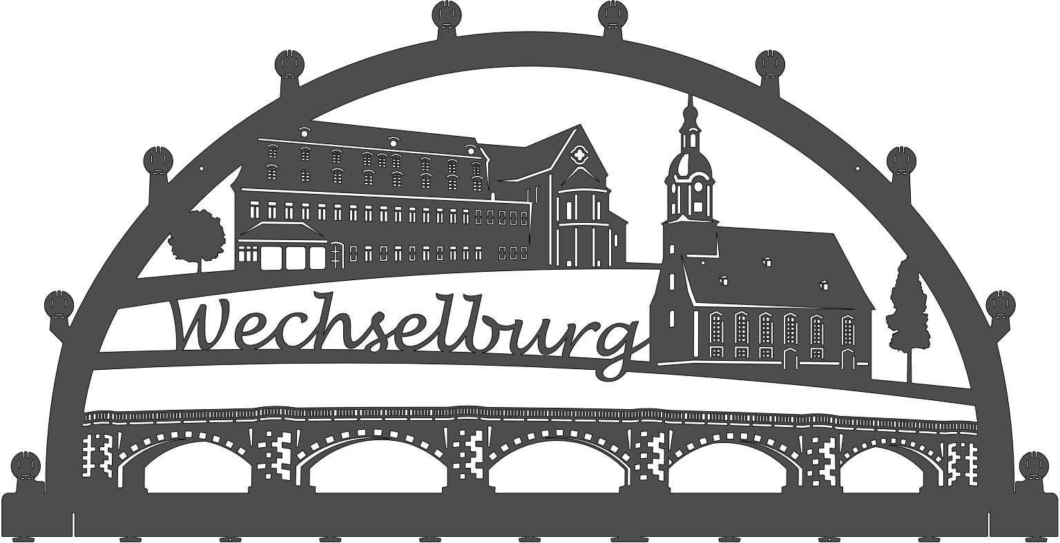 Schwibbogen Wechselburg