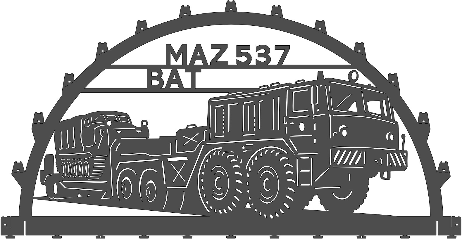Schwibbogen MAZ