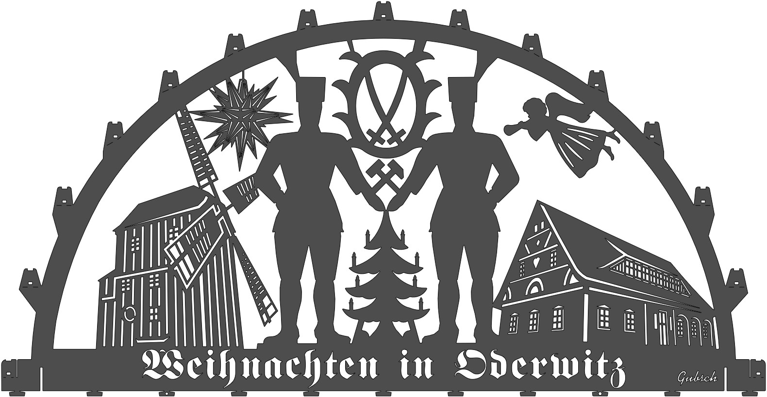 Schwibbogen Oderwitz
