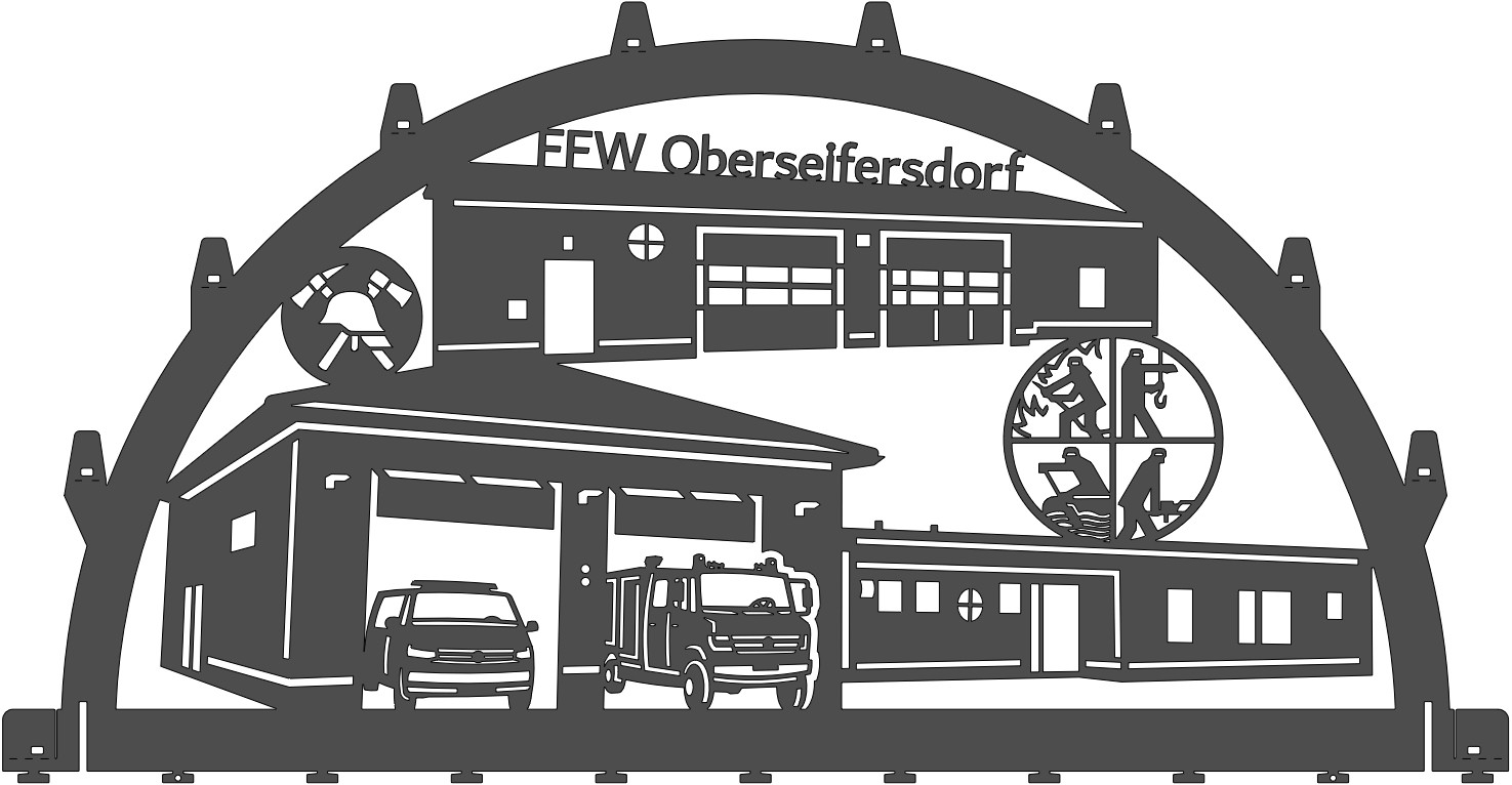 Schwibbogen FFW-Oberseifersdorf