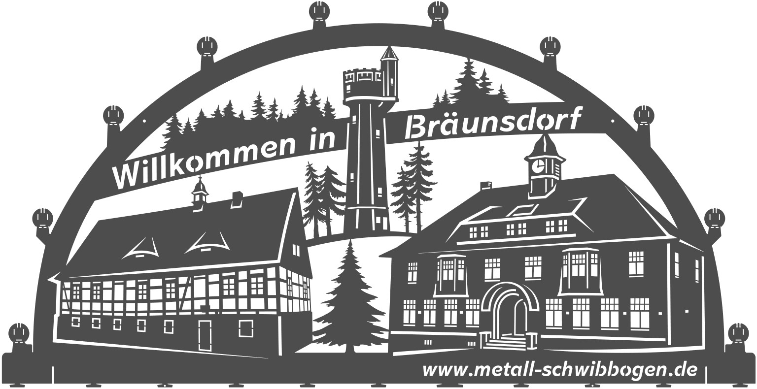 Schwibbogen Bräunsdorf