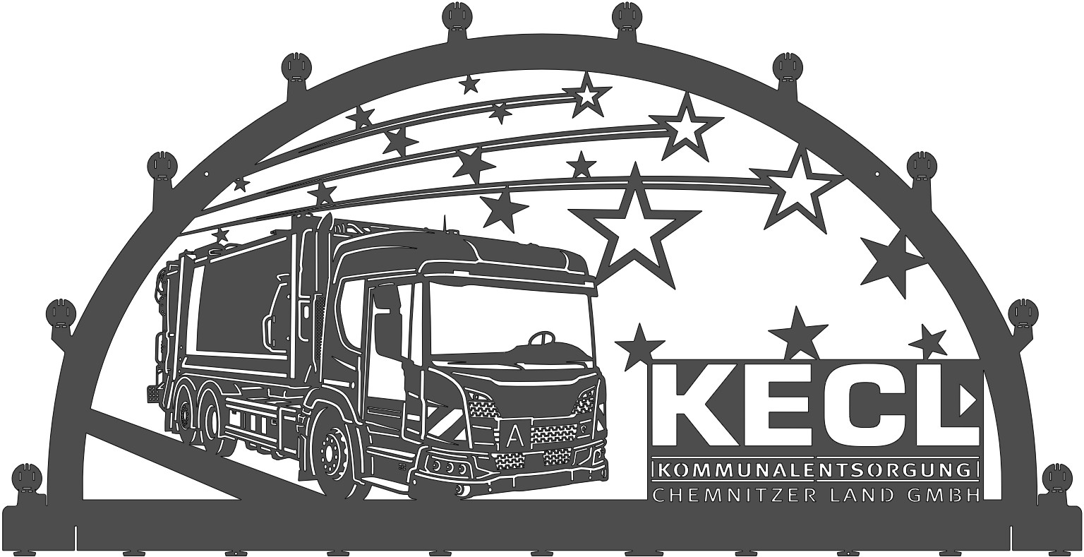 Schwibbogen KECL