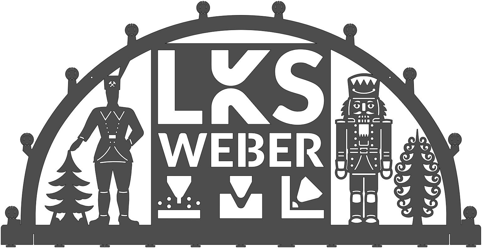 Schwibbogen LKS-Weber