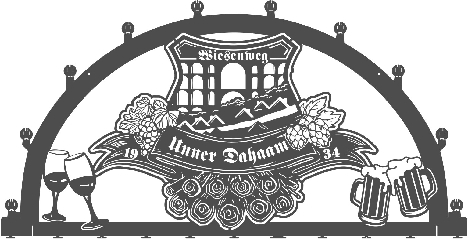 Schwibbogen Wiesenweg-RC