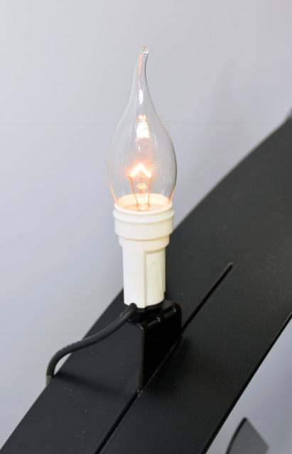 Lichterkette Seitenansicht
